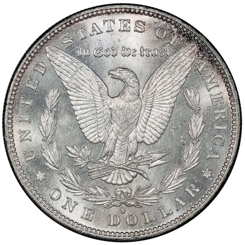 1879-S Morgan Dollar - Brilliant Uncirculated