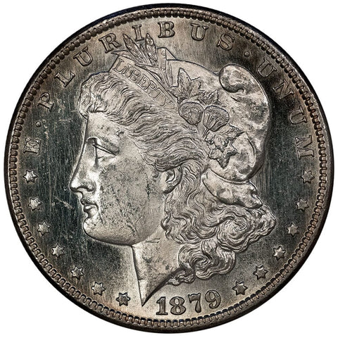 1879-S Rev. of 1879 Morgan Dollar - Choice Uncirculated Prooflike