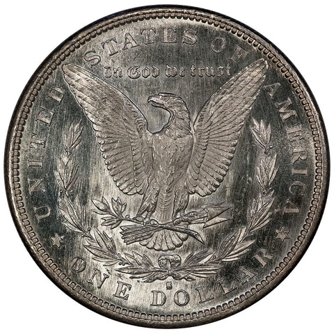 1879-S Rev. of 1879 Morgan Dollar - Choice Uncirculated Prooflike