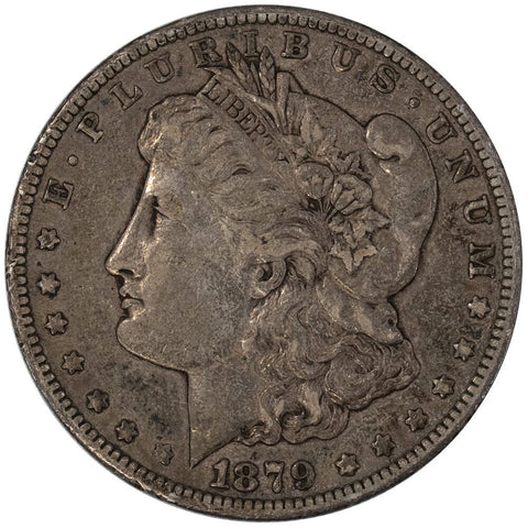 1879-CC (Clear) Morgan Dollar - Very Fine - Carson City