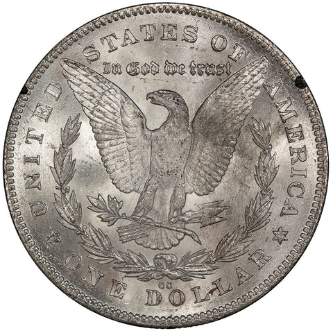 GSA 1880-CC R.78 80/79 Morgan Dollar - PQ Brilliant Uncirculated - Top-100 VAM-4