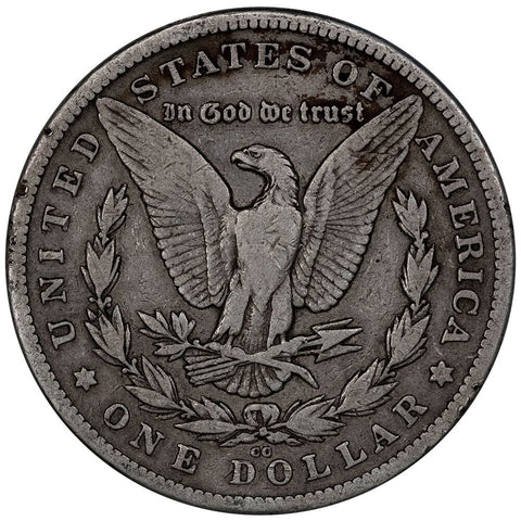 1880-CC Morgan Dollar - Reverse of 1879 - Fine Details