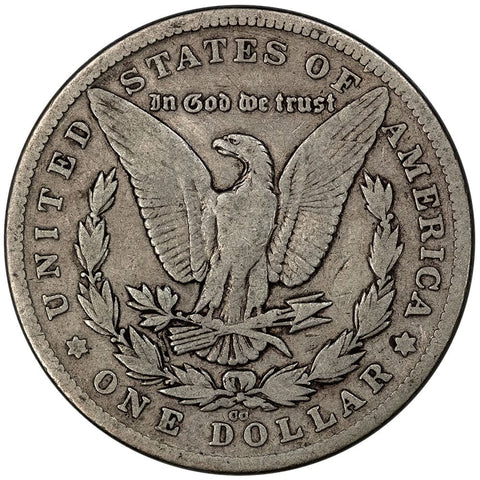 1880-CC Morgan Dollar - Reverse of 1879 - Very Good