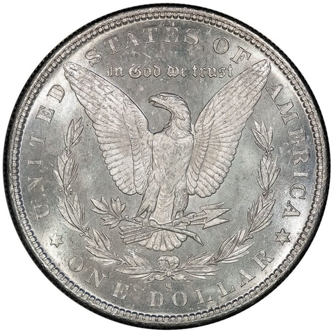 1880-S Morgan Silver Dollar - NGC MS 67 - Gem Brilliant Uncirculated+