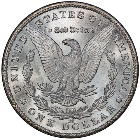 1881-CC Morgan Dollar - Choice Brilliant Uncirculated