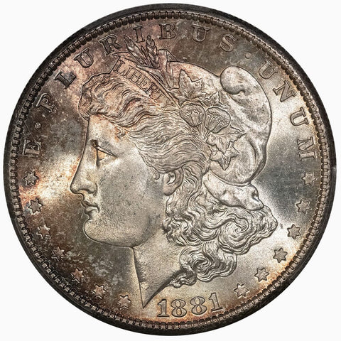 1881-S Morgan Dollar - PCGS MS 66 - Superb Gem Uncirculated