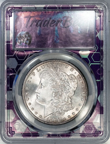 1881-S Morgan Silver Dollar - PCGS MS 67 - Gem Brilliant Uncirculated+
