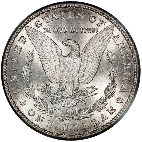 1881-S Morgan Silver Dollar - PCGS MS 67 - Gem Brilliant Uncirculated+