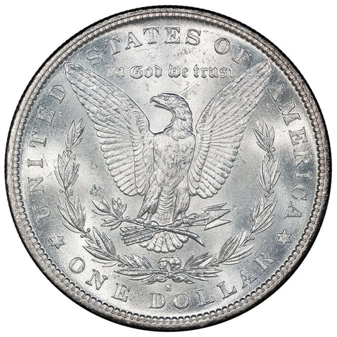 1881-S Morgan Dollar - Choice Brilliant Uncirculated