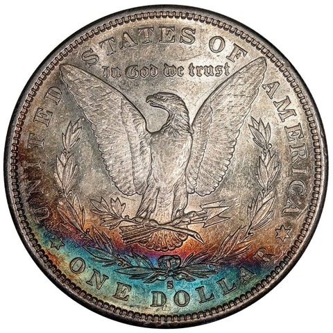 1881-S Morgan Dollar - Pretty About Uncirculated