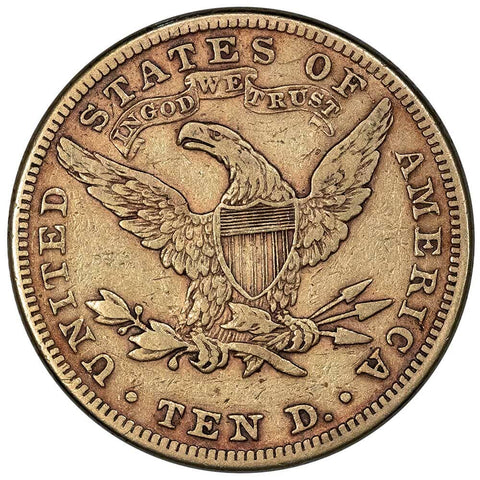1888 $10 Liberty Gold Eagle - Very Fine