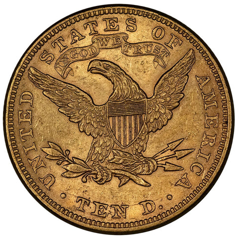 1882 $10 Liberty Gold Eagle - About Uncirculated