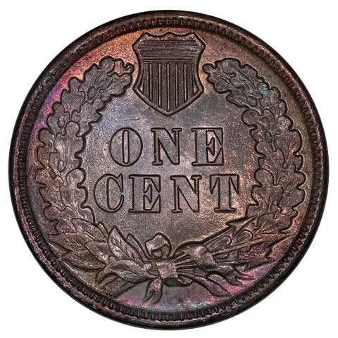 1882 Indian Head Cent - Uncirculated Brown