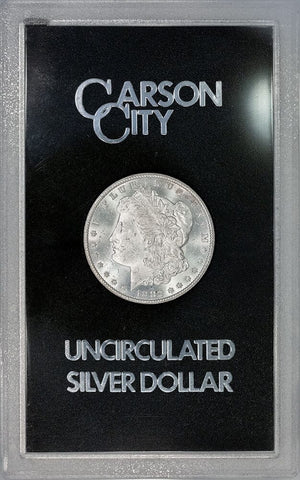1882-CC Morgan Dollar - Carson City GSA - Brilliant Uncirculated w/ Box & CoA