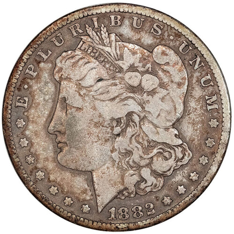 1882-CC Morgan Dollar - Fine - Carson City