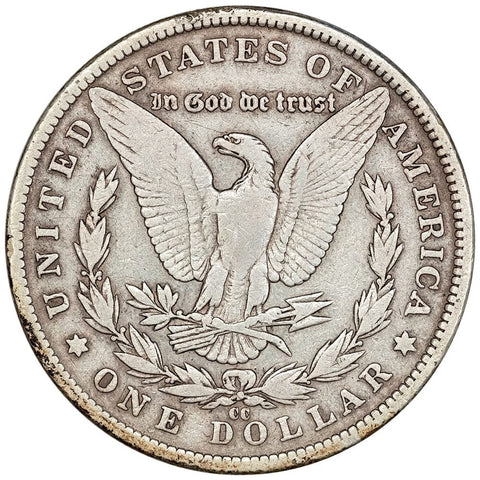 1882-CC Morgan Dollar - Fine - Carson City