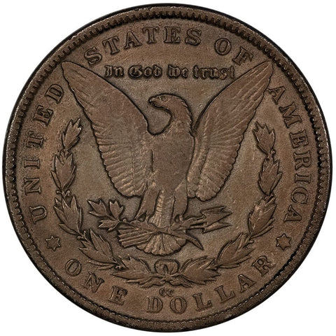 1882-CC Morgan Dollar - Fine Details - Carson City