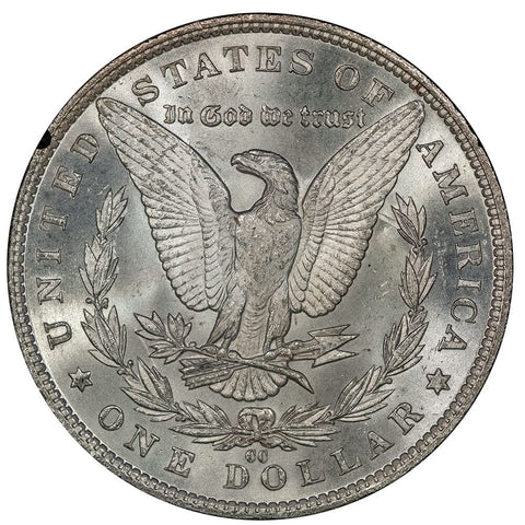 1882-CC Morgan Dollar - Carson City GSA - Brilliant Uncirculated w/ Box & CoA