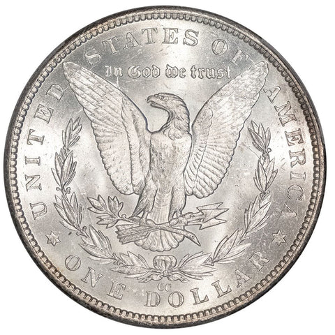 1882-CC Morgan Dollar - PCGS MS 63 - Choice Brilliant Uncirculated