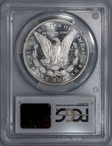 1882-CC Morgan Dollar - PCGS MS 63 PL - Choice Prooflike