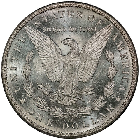 1882-CC Morgan Dollar - PCGS MS 63 PL - Choice Uncirculated Prooflike