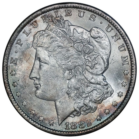 1882-CC Morgan Dollar - PQ Brilliant Uncirculated - Carson City