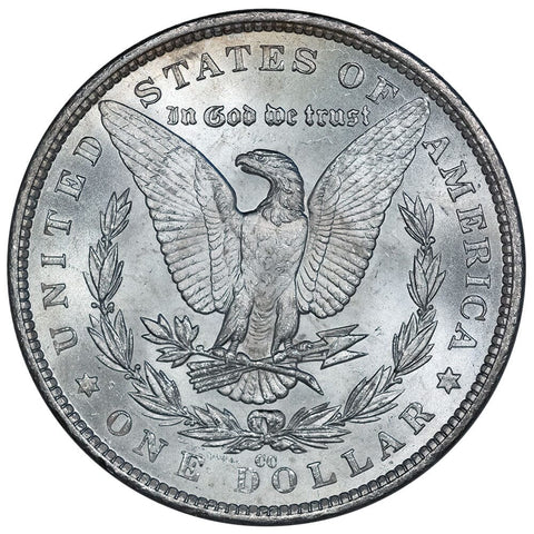 1882-CC Morgan Dollar - PQ Brilliant Uncirculated - Carson City