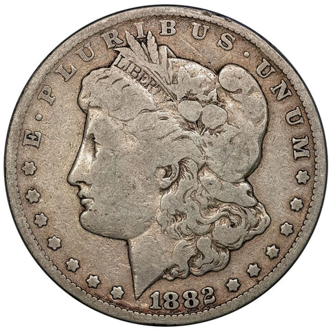 1882-CC Morgan Dollar - Very Good - Carson City