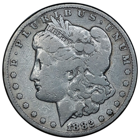 1882-CC Morgan Dollar - Very Good - Carson City