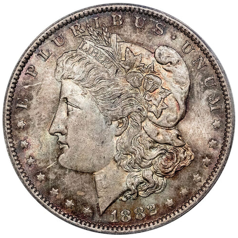 1882-O Morgan Dollar - PCGS MS 63 - Choice Toned Uncirculated