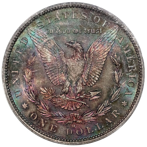 1882-O Morgan Dollar - PCGS MS 63 - Choice Toned Uncirculated