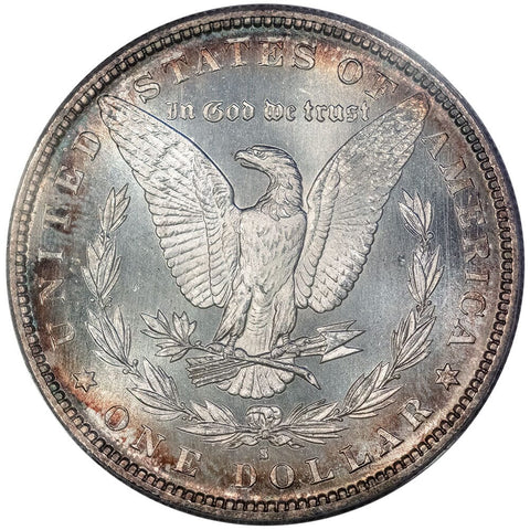 1882-S Morgan Dollar - PCGS MS 67 - Superb Gem Brilliant Uncirculated
