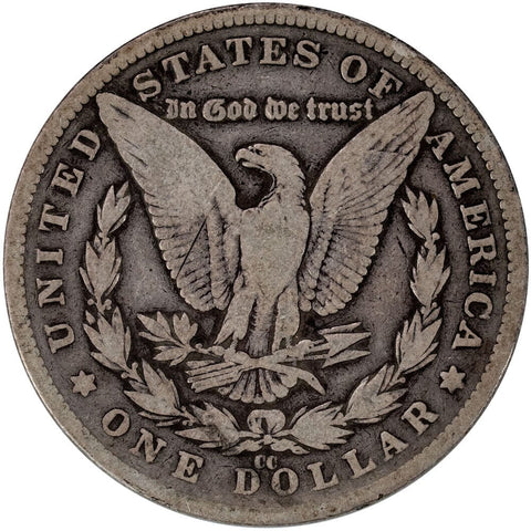 1882-CC Morgan Dollar - Good - Carson City