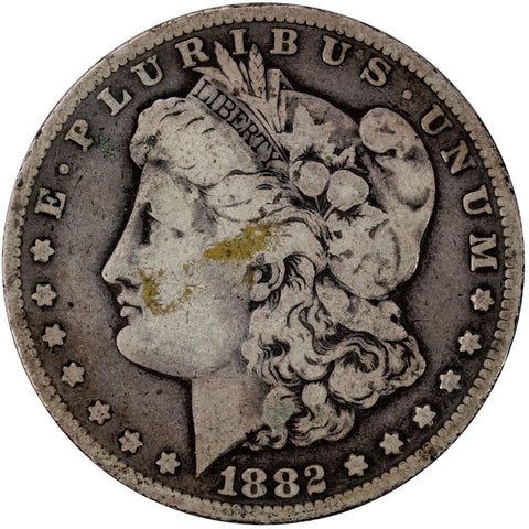 1882-CC Morgan Dollar - Good - Carson City