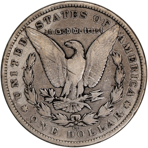1882-CC Morgan Dollar - Very Good Details - Carson City