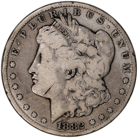 1882-CC Morgan Dollar - Very Good Details - Carson City