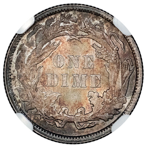 1883 Seated Liberty Dime - NGC MS 63 - Choice Uncirculated