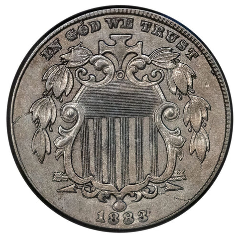 1883 Shield Nickel - Extremely Fine