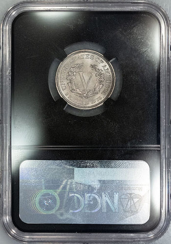 1883 NC Liberty Head V Nickel - NGC MS 65 - Gem Brilliant Uncirculated