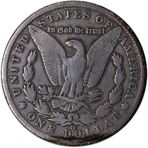 1883-CC Morgan Dollar - Very Good Details (Polished) - Carson City