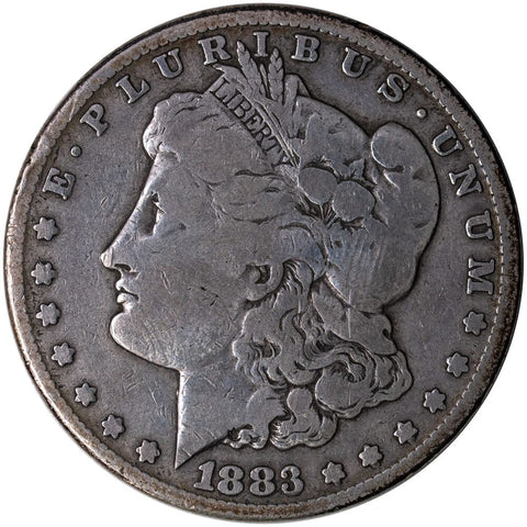 1883-CC Morgan Dollar - Very Good Details (Polished) - Carson City