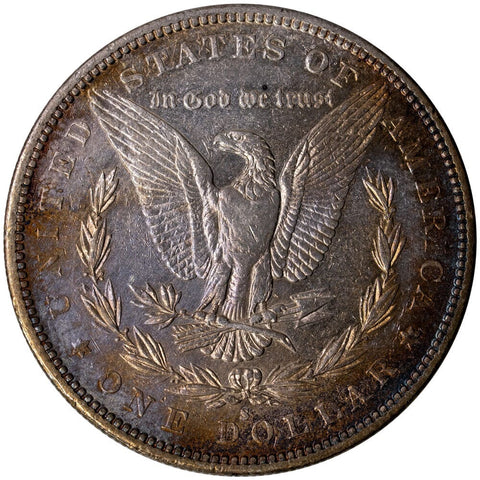 1883-S Morgan Dollar - About Uncirculated Details (Cleaned)