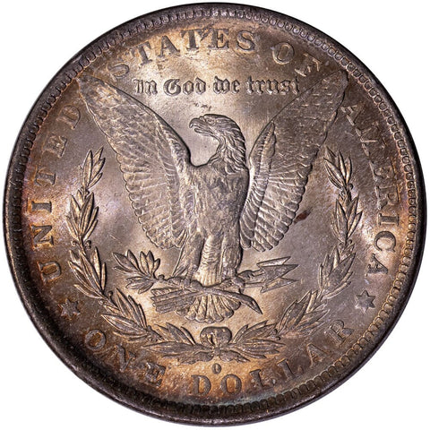 1883-O Morgan Dollar - Choice Toned Uncirculated