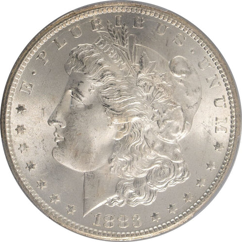 1883-CC Morgan Dollar - PCGS MS65 - Gem Uncirculated