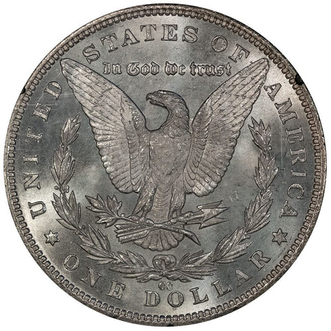 1883-CC Morgan Dollar - Carson City GSA - Brilliant Uncirculated w/ Box & CoA