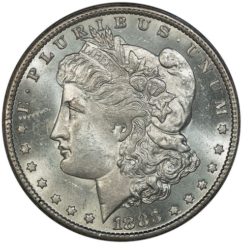 1883-CC Morgan Dollar - Carson City - Choice About Uncirculated