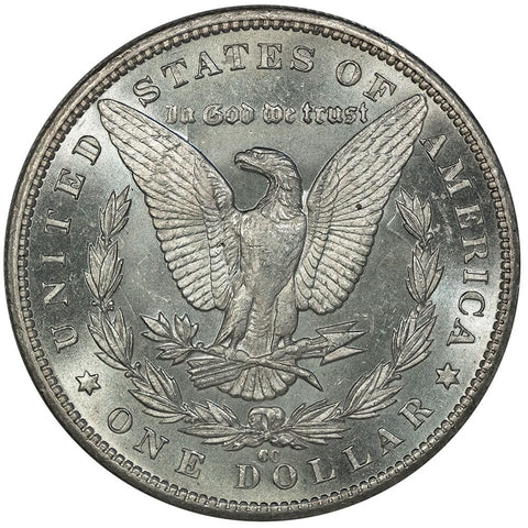 1883-CC Morgan Dollar - Carson City - Choice About Uncirculated