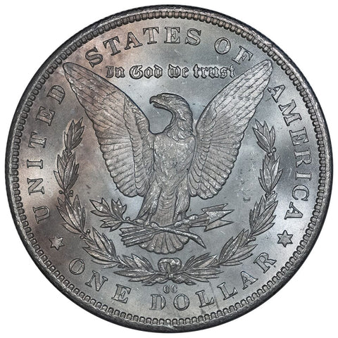 1883-CC Morgan Dollar - Choice Brilliant Uncirculated - Carson City