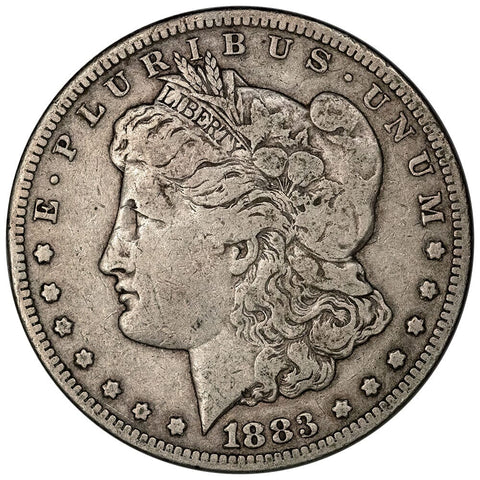 1883-CC Morgan Dollar - Fine - Carson City