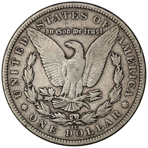 1883-CC Morgan Dollar - Fine - Carson City